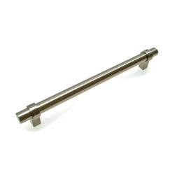 Richelieu Hardware 5016192195 Contemporary Metal Pull - 5016 in Brushed Nickel